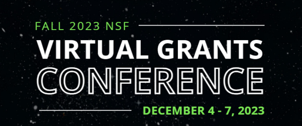 NSF Virtual Grants Conference